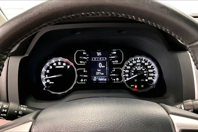 2020 Toyota Tundra Limited 4x4 - Premium Pkg - Adaptive Cruise - Htd Leather