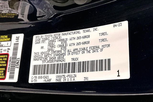 2023 Toyota Tundra Limited