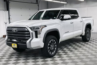 2022 Toyota Tundra Limited 4x4-Adaptive Cruise-Htd/Cooled Leather