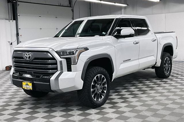 2022 Toyota Tundra Limited 4x4-Adaptive Cruise-Htd/Cooled Leather