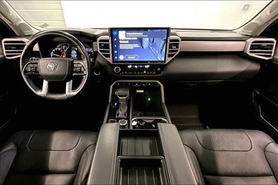 2022 Toyota Tundra Limited 4x4-Adaptive Cruise-Htd/Cooled Leather