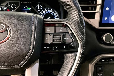 2022 Toyota Tundra Limited 4x4-Adaptive Cruise-Htd/Cooled Leather