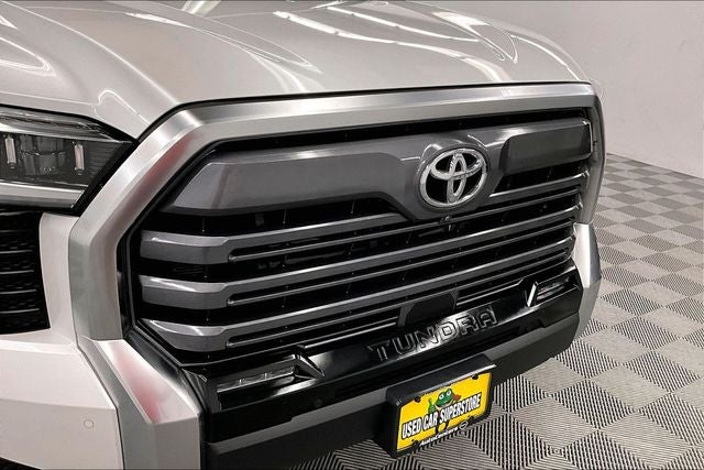 2022 Toyota Tundra Limited 4x4-Adaptive Cruise-Htd/Cooled Leather