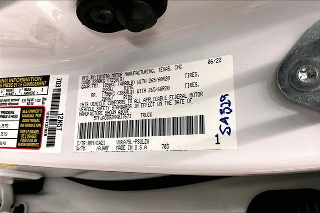 2022 Toyota Tundra Limited 4x4-Adaptive Cruise-Htd/Cooled Leather