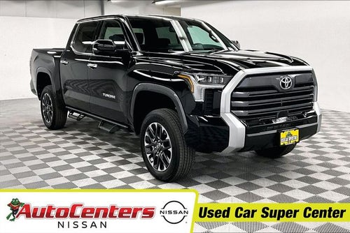 2026 Toyota Tundra Limited 4x4 - TRD 3'' Lift Kit - Htd/Cooled Leather