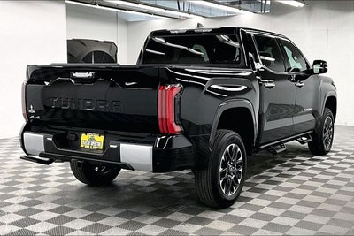 2026 Toyota Tundra Limited 4x4 - TRD 3'' Lift Kit - Htd/Cooled Leather