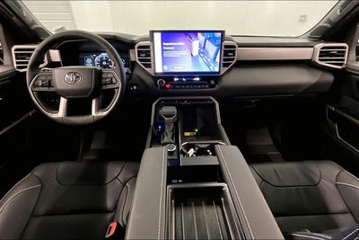 2026 Toyota Tundra Limited 4x4 - TRD 3'' Lift Kit - Htd/Cooled Leather