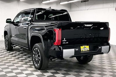 2026 Toyota Tundra Limited 4x4 - TRD 3'' Lift Kit - Htd/Cooled Leather