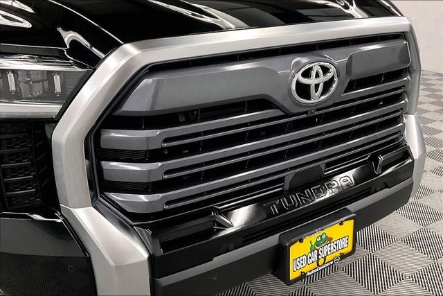 2026 Toyota Tundra Limited 4x4 - TRD 3'' Lift Kit - Htd/Cooled Leather