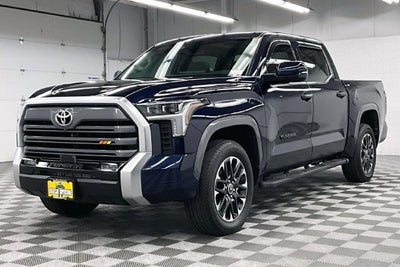 2024 Toyota Tundra Limited 4x4-Pano Roof-Adaptive Cruise-Htd/Cooled Leather