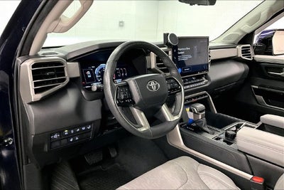2024 Toyota Tundra Limited 4x4-Pano Roof-Adaptive Cruise-Htd/Cooled Leather