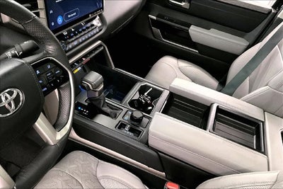 2024 Toyota Tundra Limited 4x4-Pano Roof-Adaptive Cruise-Htd/Cooled Leather
