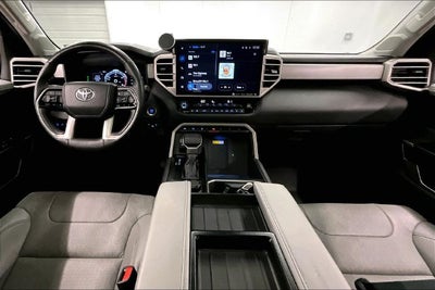2024 Toyota Tundra Limited 4x4-Pano Roof-Adaptive Cruise-Htd/Cooled Leather
