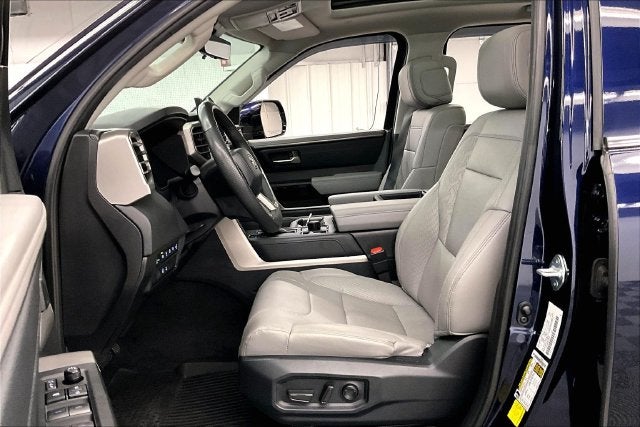 2024 Toyota Tundra Limited 4x4-Pano Roof-Adaptive Cruise-Htd/Cooled Leather