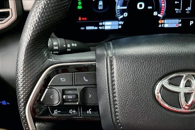 2024 Toyota Tundra Limited 4x4-Pano Roof-Adaptive Cruise-Htd/Cooled Leather