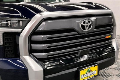 2024 Toyota Tundra Limited 4x4-Pano Roof-Adaptive Cruise-Htd/Cooled Leather