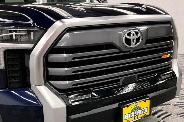 2024 Toyota Tundra Limited 4x4-Pano Roof-Adaptive Cruise-Htd/Cooled Leather