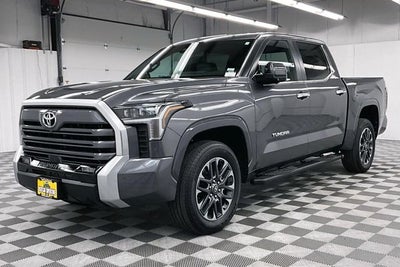 2025 Toyota Tundra Limited 4x4 - Sunroof - Htd/Cooled Seats - 20'' Wheels