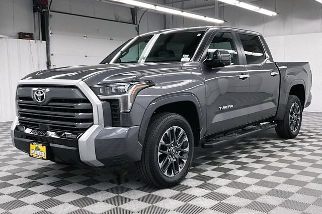 2025 Toyota Tundra Limited 4x4 - Sunroof - Htd/Cooled Seats - 20'' Wheels