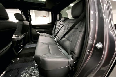 2025 Toyota Tundra Limited 4x4 - Sunroof - Htd/Cooled Seats - 20'' Wheels