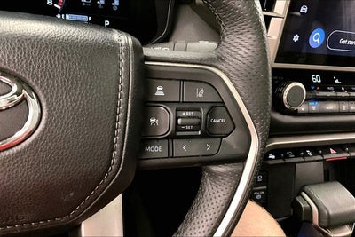 2025 Toyota Tundra Limited 4x4 - Sunroof - Htd/Cooled Seats - 20'' Wheels