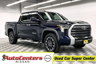2025 Toyota Tundra Hybrid Limited 4x4 - Pano Roof - Htd/Cooled Leather