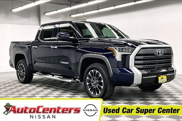 2025 Toyota Tundra Hybrid Limited 4x4 - Pano Roof - Htd/Cooled Leather