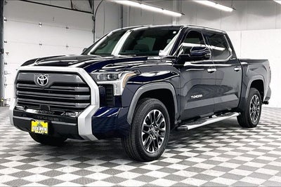 2025 Toyota Tundra Hybrid Limited 4x4 - Pano Roof - Htd/Cooled Leather
