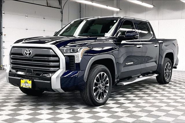 2025 Toyota Tundra Hybrid Limited 4x4 - Pano Roof - Htd/Cooled Leather