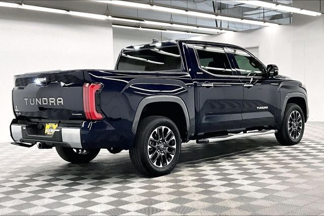 2025 Toyota Tundra Hybrid Limited 4x4 - Pano Roof - Htd/Cooled Leather