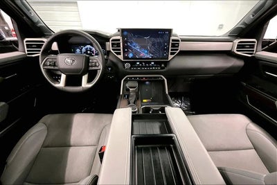 2025 Toyota Tundra Hybrid Limited 4x4 - Pano Roof - Htd/Cooled Leather