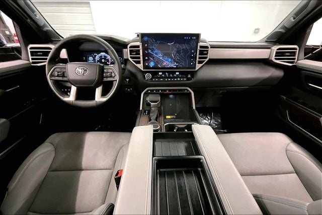 2025 Toyota Tundra Hybrid Limited 4x4 - Pano Roof - Htd/Cooled Leather