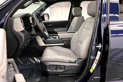 2025 Toyota Tundra Hybrid Limited 4x4 - Pano Roof - Htd/Cooled Leather