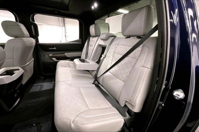 2025 Toyota Tundra Hybrid Limited 4x4 - Pano Roof - Htd/Cooled Leather
