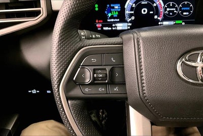 2025 Toyota Tundra Hybrid Limited 4x4 - Pano Roof - Htd/Cooled Leather