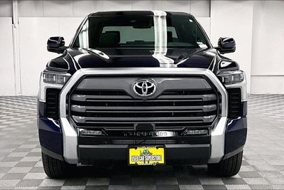 2025 Toyota Tundra Hybrid Limited 4x4 - Pano Roof - Htd/Cooled Leather