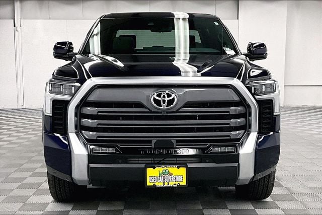 2025 Toyota Tundra Hybrid Limited 4x4 - Pano Roof - Htd/Cooled Leather