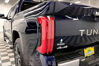 2025 Toyota Tundra Hybrid Limited 4x4 - Pano Roof - Htd/Cooled Leather
