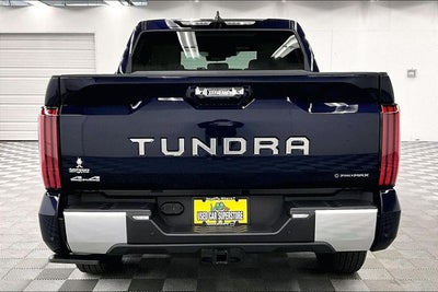 2025 Toyota Tundra Hybrid Limited 4x4 - Pano Roof - Htd/Cooled Leather