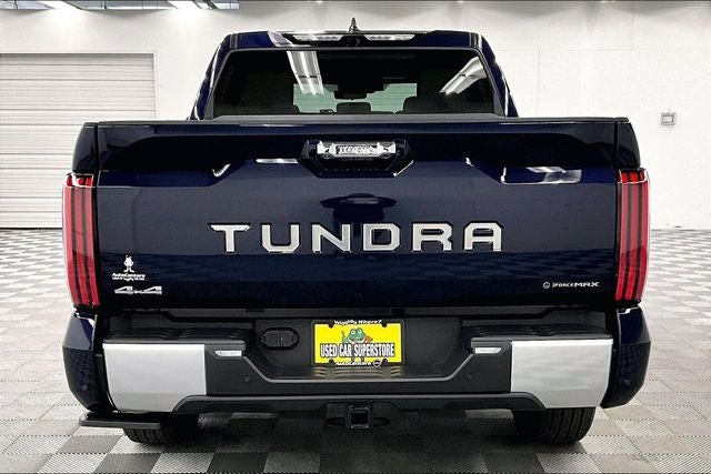 2025 Toyota Tundra Hybrid Limited 4x4 - Pano Roof - Htd/Cooled Leather