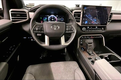 2025 Toyota Tundra Hybrid Limited 4x4 - Pano Roof - Htd/Cooled Leather