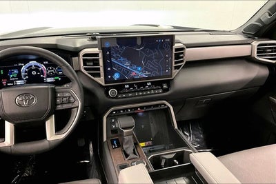 2025 Toyota Tundra Hybrid Limited 4x4 - Pano Roof - Htd/Cooled Leather