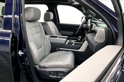 2025 Toyota Tundra Hybrid Limited 4x4 - Pano Roof - Htd/Cooled Leather