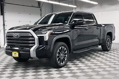 2022 Toyota Tundra Hybrid Limited 4X4-Navigation-Adaptive Cruise Control