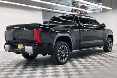 2022 Toyota Tundra Hybrid Limited 4X4-Navigation-Adaptive Cruise Control
