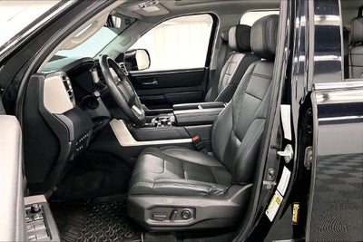 2022 Toyota Tundra Hybrid Limited 4X4-Navigation-Adaptive Cruise Control
