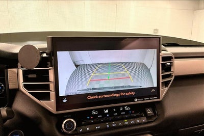 2022 Toyota Tundra Hybrid Limited 4X4-Navigation-Adaptive Cruise Control