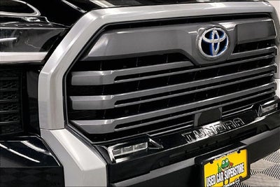 2022 Toyota Tundra Hybrid Limited 4X4-Navigation-Adaptive Cruise Control