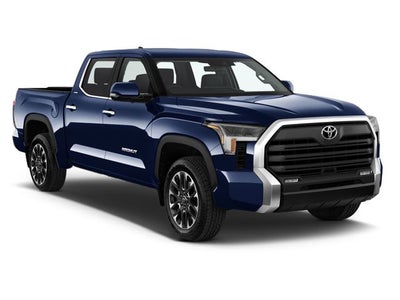 2023 Toyota Tundra Hybrid Limited 4X4-Heated/Cooled Seats-Adaptive Cruise