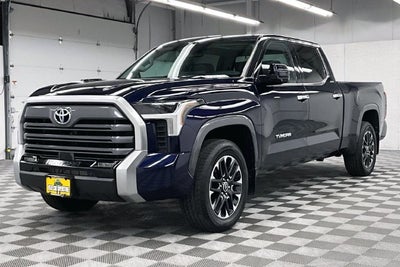 2023 Toyota Tundra Hybrid Limited 4x4-Pano Roof-Adaptive Cruise-Htd/Cooled Seats